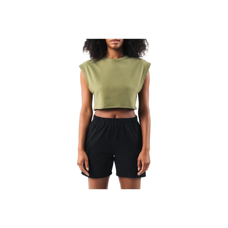 ALPHALETE Flutter Sleeve T Shirt Women's-6
