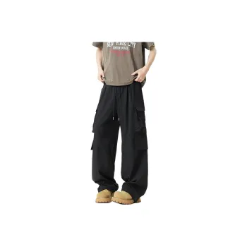 WARNING LIGHT Casual Pants Men's