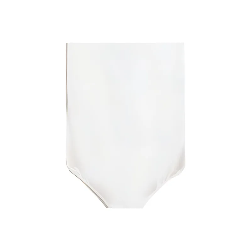 MaxMara Rugiada Collection Silk Satin Bodysuit Jumpsuit Women's White-3