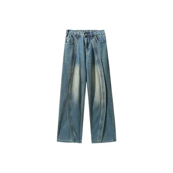 SNOW FLYING Jeans Unisex Blue