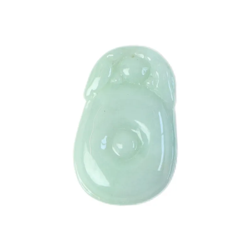 South Asia Bean Type Pendants Unisex-0