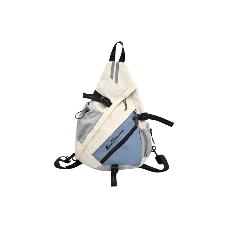 BEN SHERMAN Nylon Backpack Tubas Unisex Multicolor-6