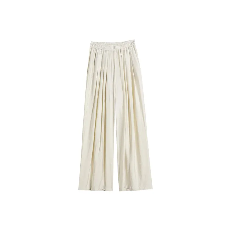 Flowers In Water Casual Pants Women's-6
