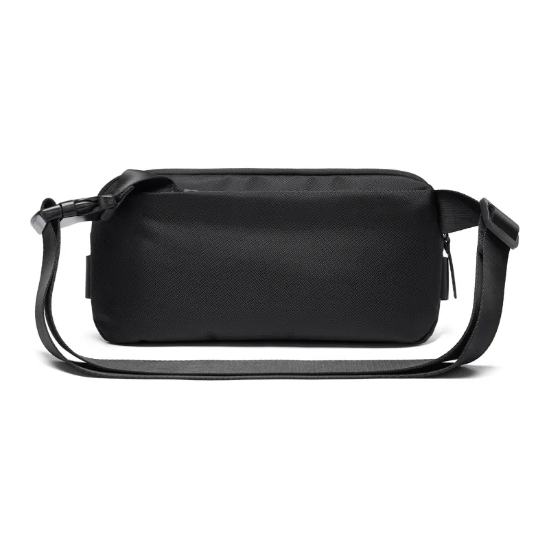 SEPTWOLVES Fabric Crossbody Bag Regular Unisex Black-2