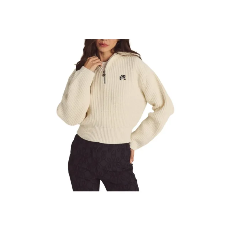 MALBON GOLF Logo embroidered Sweater-3