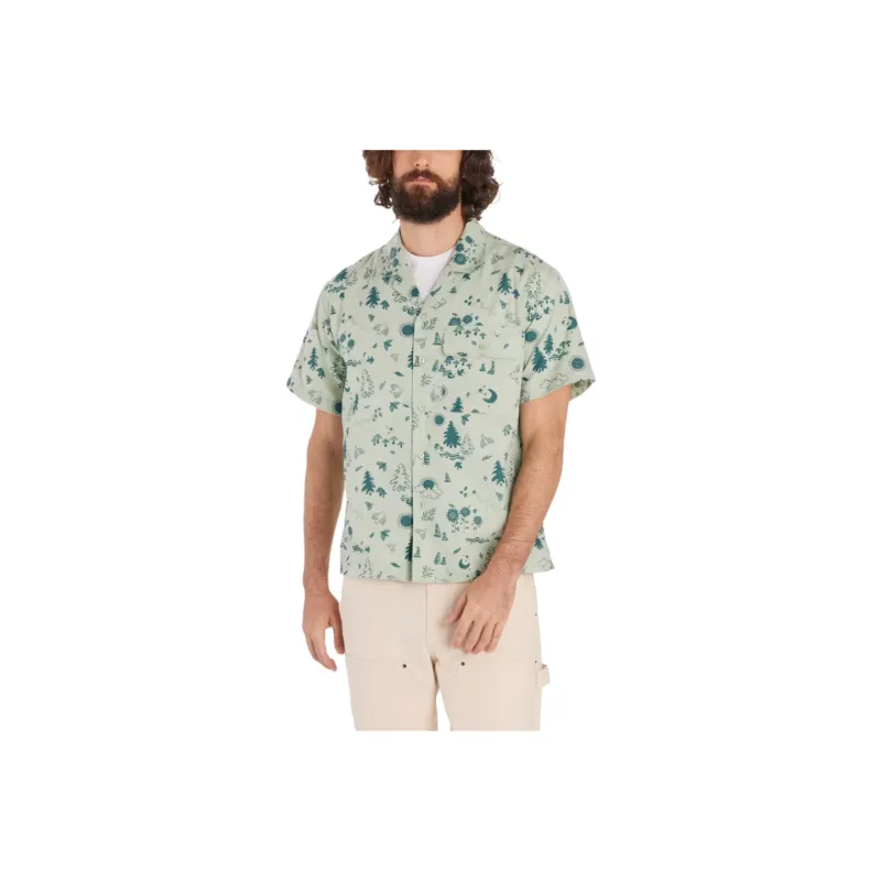 Marmot Muir Camp Collar Novelty Short Sleeve Shirt Men's-3