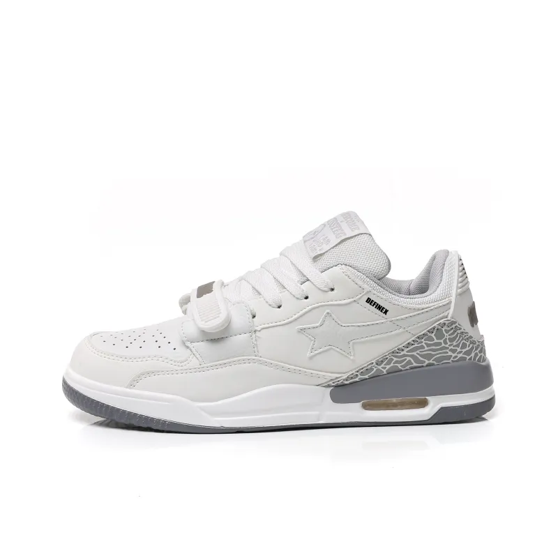 Dnnnn Slip Resistant, Waterproof, And Breathable Height Increasing Low Top Skateboard Shoes Unisex-13