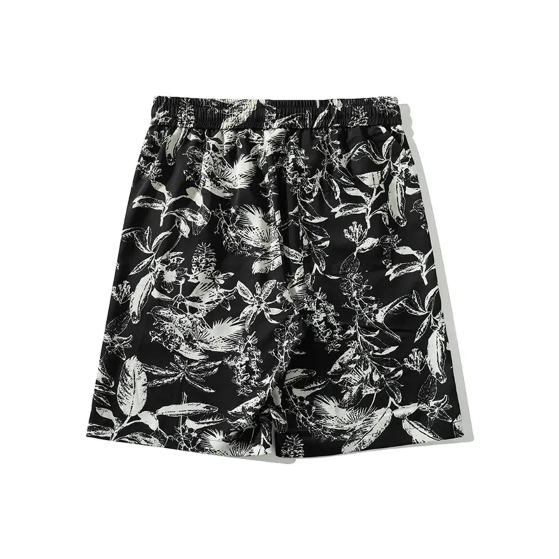RASHOMONG Casual Shorts Unisex-1