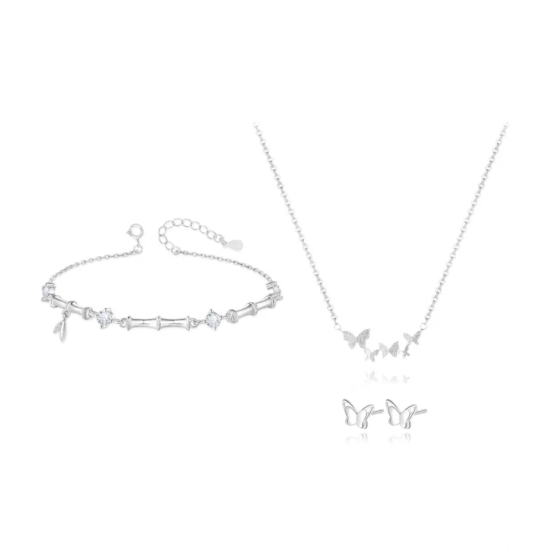 FANFRI Sterling Silver Bracelets Women's-11