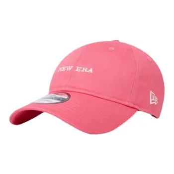 New Era Cotton Baseball Caps Unisex Crimson