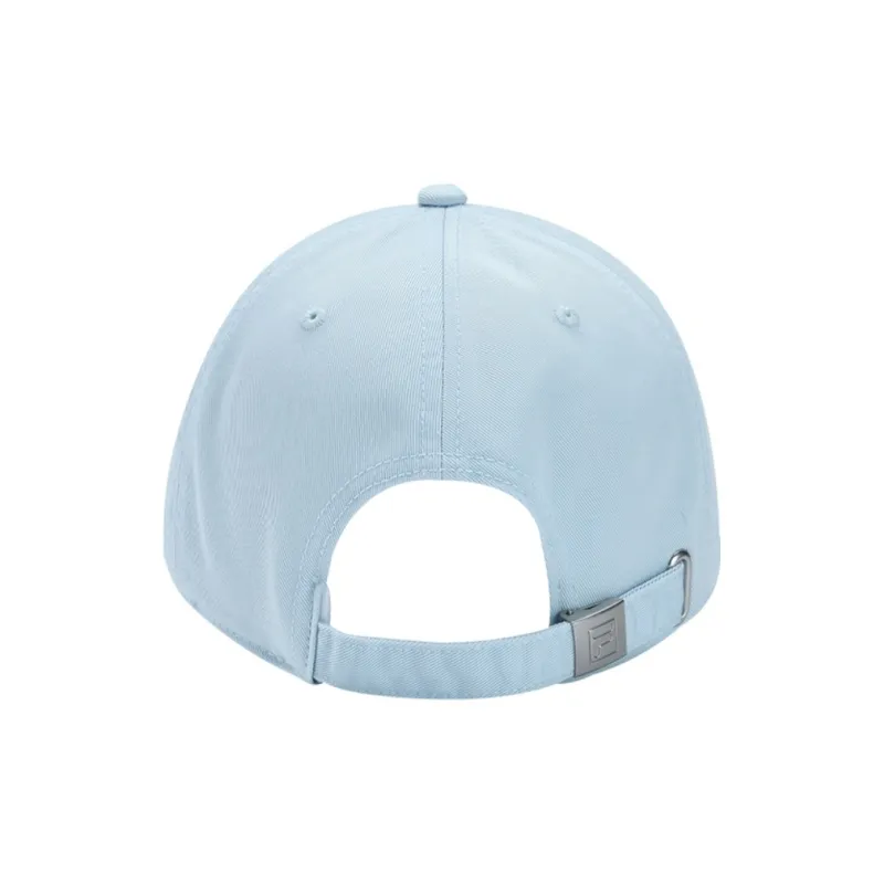 FILA ORIGINALE Cotton Baseball Caps Unisex Melting Blue-2