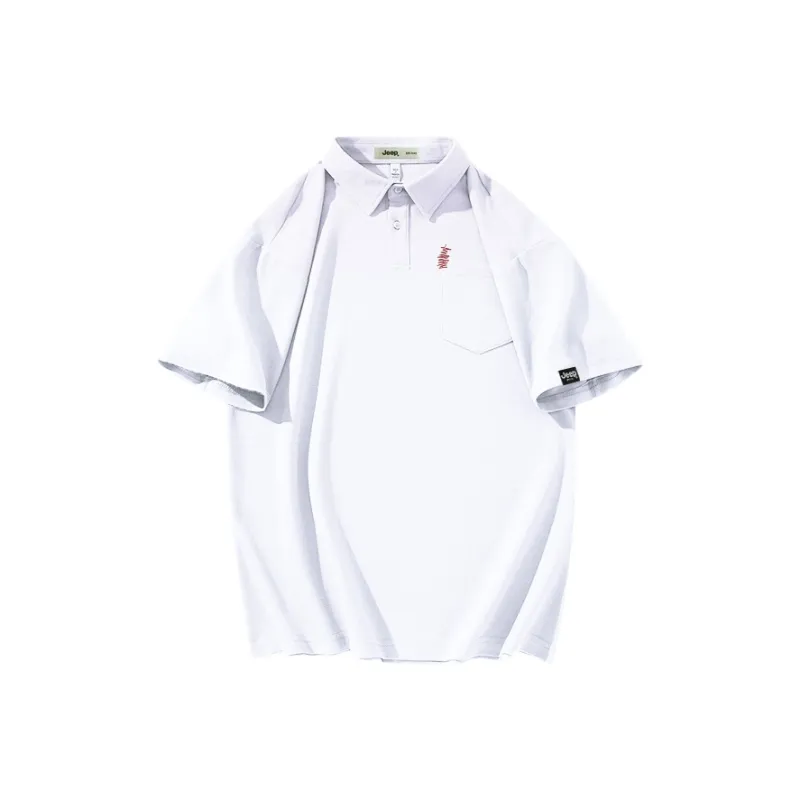 Jeep Sports & Outdoors Polo Shirt Men's-5