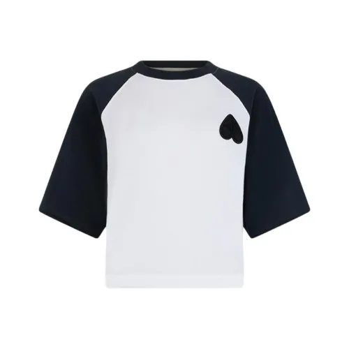 Moose Knuckles SS25 Raglan Sleeve T Shirt Women's