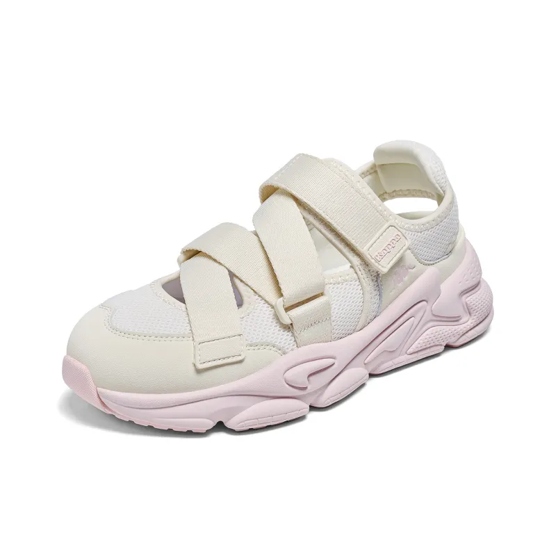 Kappa Back to Back Anti Slip Wear Resistant River Trekking Shoes Women's White Pink-9