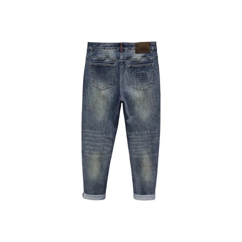 SNOW FLYING Jeans Women's Dark Gray Blue-1