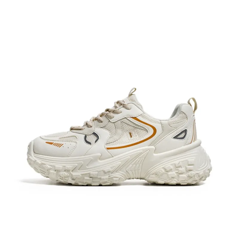 BINGO DUCK Coverage Breathable Low Top Chunky Sneakers Men's-6