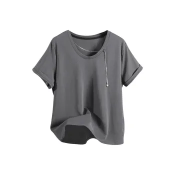 TOUCH T Shirts Women's Dark Gray