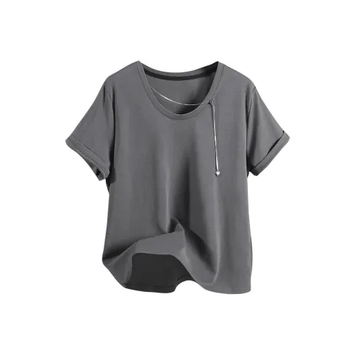 TOUCH T Shirts Women's Dark Gray