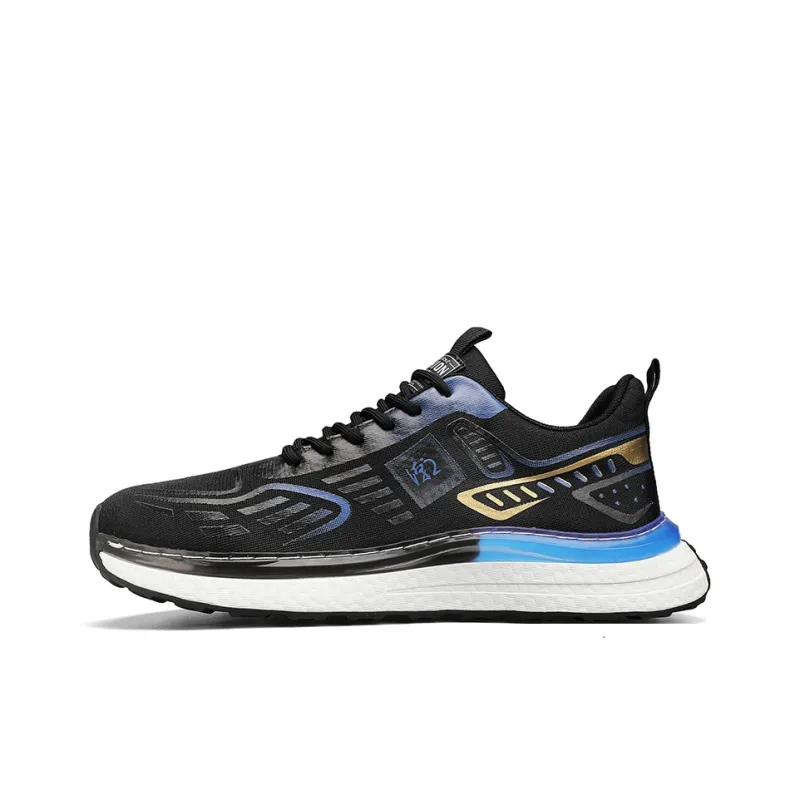 Ncmt Slip Resistant, Abrasion Resistant, Lightweight Low Top Running Shoes Men's-10