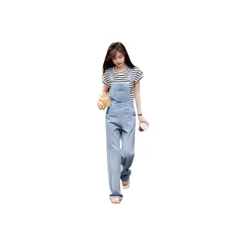Mo Han Yi Mei Jumpsuit Women's Light Blue