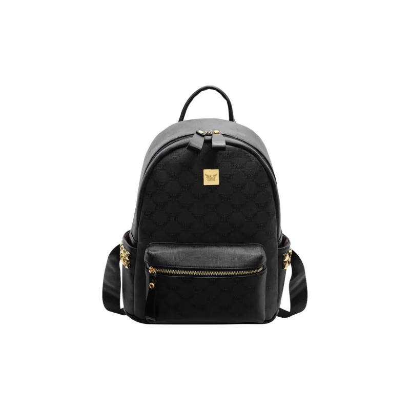 Yalu PU Backpack Women's Multicolor-0