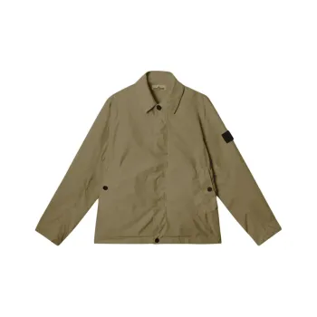 STONE ISLAND Jackets & Coats Men's Light Umber
