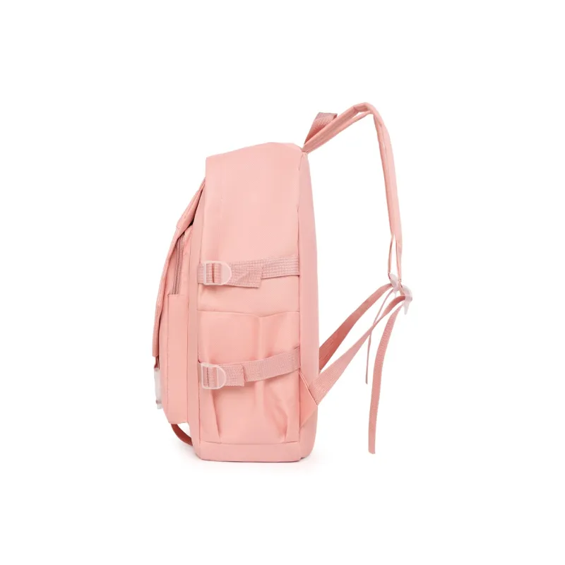 H YXIANG Oxford Backpack Regular Unisex Multicolor-10