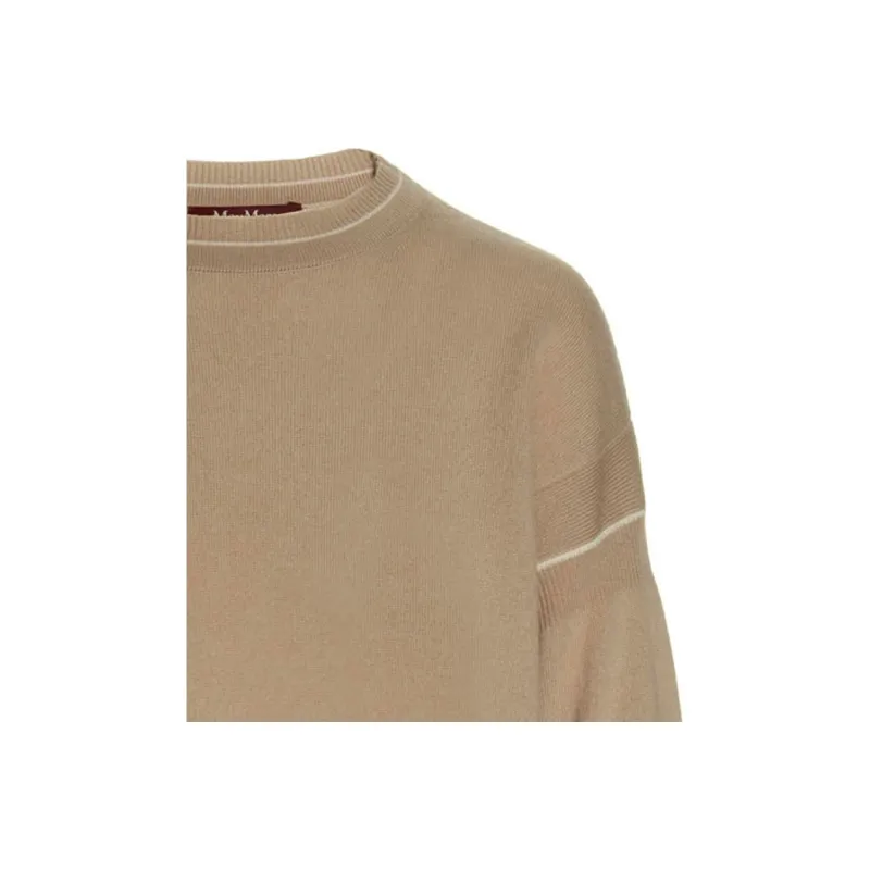MaxMara Studio FW22 Knitwear Women's Apricot-2