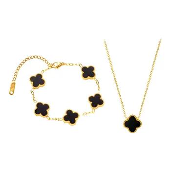 I&YOU Colored Glaze Necklaces Women's