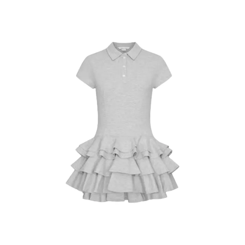 URBAN REVIVO Short Sleeved Dress Women's-0