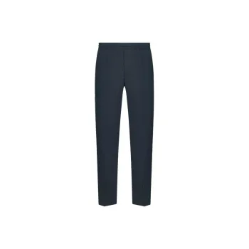 DIOR FW25 Fall Men's Clothing Collection Casual Pants Men's Blue
