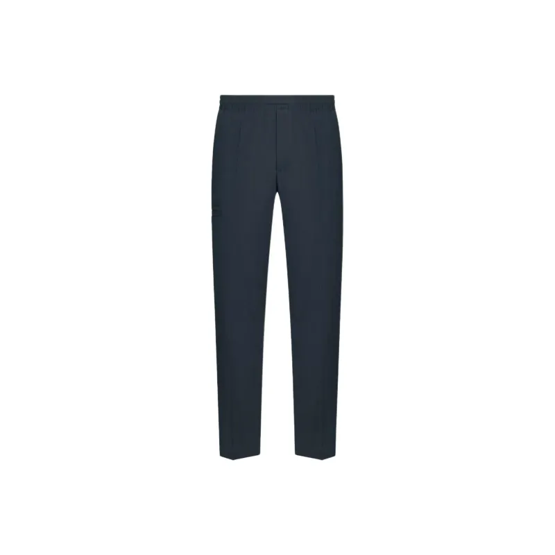 DIOR FW25 Fall Men's Clothing Collection Casual Pants Men's Blue-0