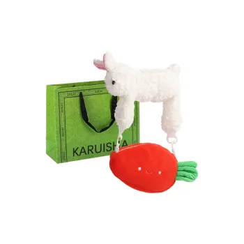 KARUISHA Velour Handbag, Shoulder Bag, Crossbody Bag Women's Multicolor
