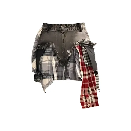 FLIM UNIFREE Denim Short Skirts Womens Women's