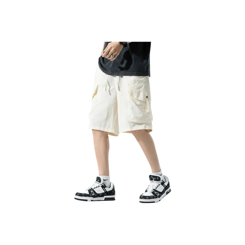Fakeyoung Casual Shorts Unisex-5