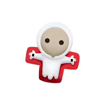 March·Monster EVANGELION INFINITY Plush Toy Brooch Badges