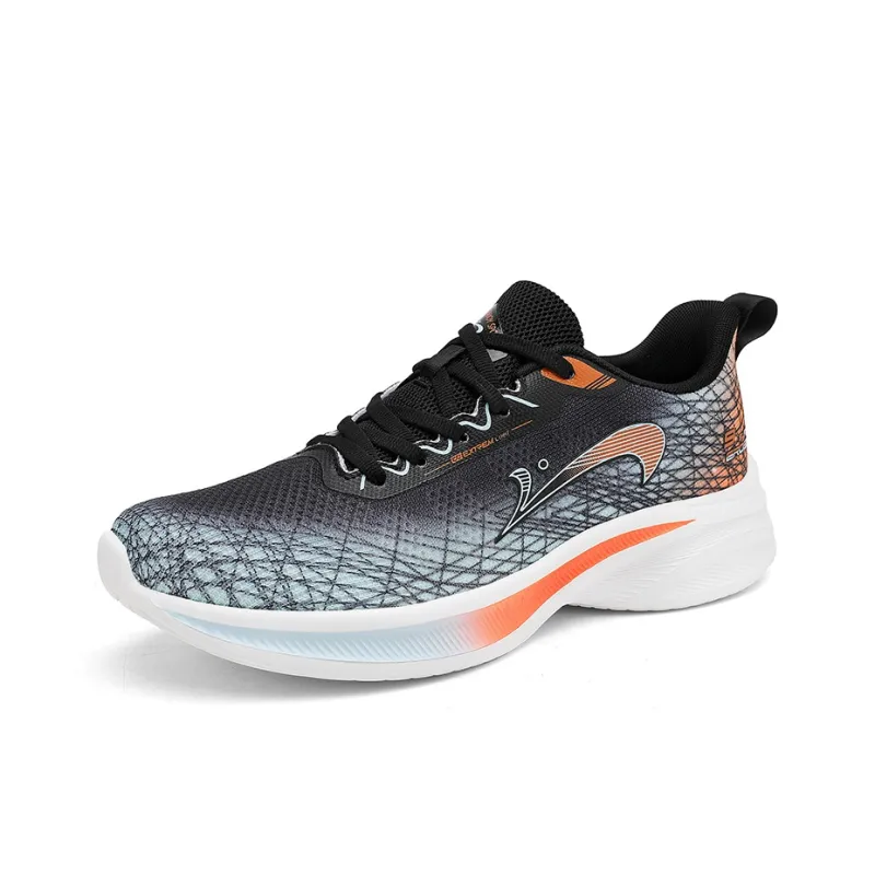 K bird Cushioning, Breathable, Lightweight Low Top Racing City Commute Running Shoes Men's-8