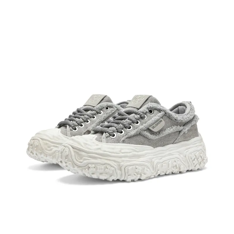 HACKBUTEER Low Top Casual Shoes Men's Box Included-2