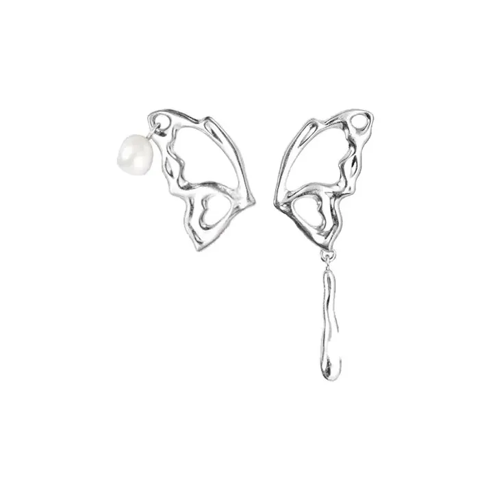 May10th S925 Silver Stud Earrings Women's-0