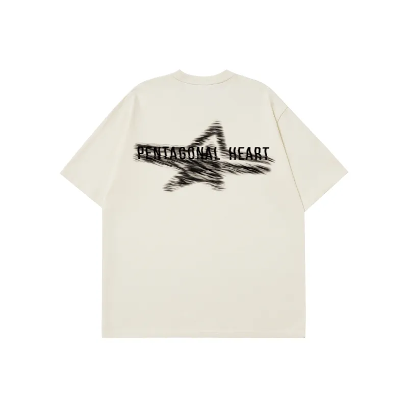 PENTAGONAL HEART T Shirt Unisex-0