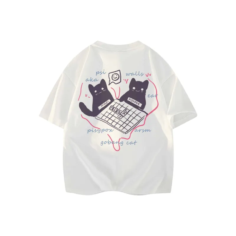 PISYPOX T Shirts Unisex-2