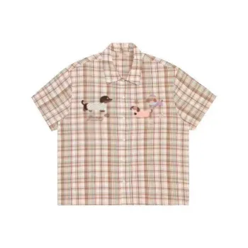 ABCMININ Shirts Women's Image Color