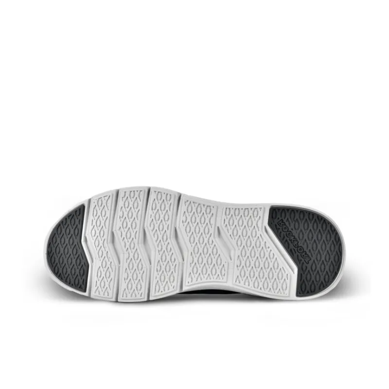 ROCKPORT Men's Casual Shoes Men Low Top Black/Gray-5