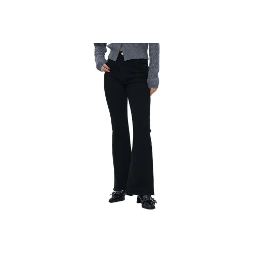 MOUSSY Jeans Women's Black