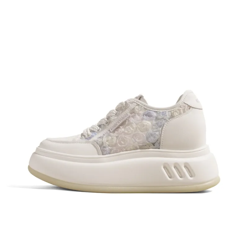 KODI Cushioning, Abrasion Resistant, Slip Resistant Low Top Casual Shoes Women's-8