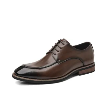 Poitulas Dress Shoes Men Low Top