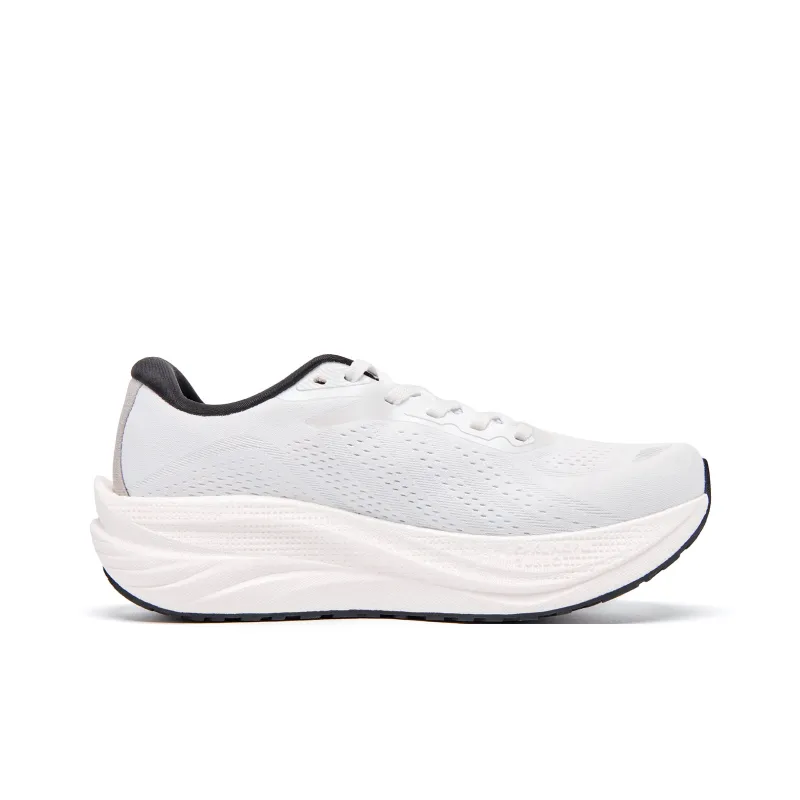QIAODAN Navigation 600 Anti Slip Wear Resistant Low Top Casual Running Shoes Women's White Black-1