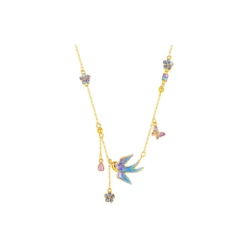 OONEE S925 Silver Necklaces Women's