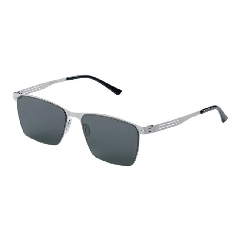 SEPTWOLVES Stainless Steel Square Sunglasses Unisex-6