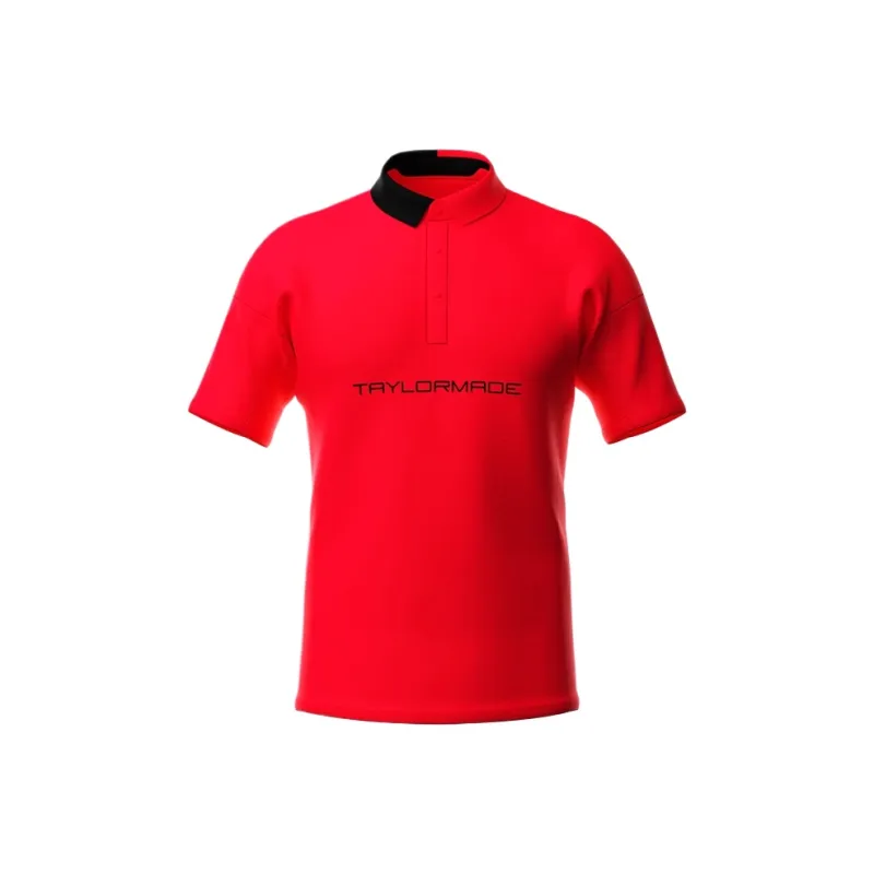 TAYLORMADE SS23 Golf Polo Shirt Men's-0